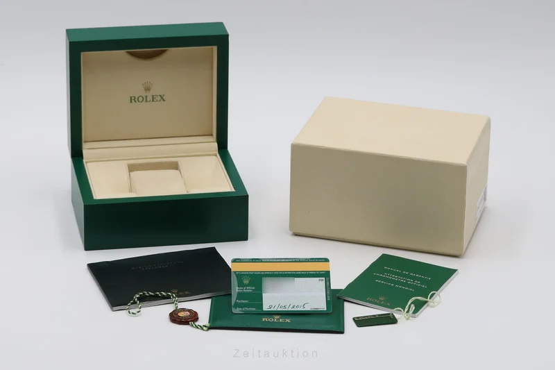 Rolex Explorer II steel automatic men's watch 216570 [2605088]