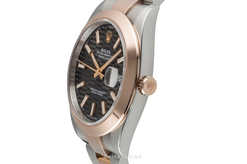 Rolex Datejust steel / gold automatic men's watch 126301 [2605137]