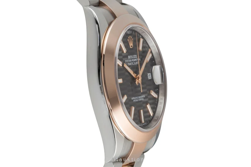 Rolex Datejust steel / gold automatic men's watch 126301 [2605137]
