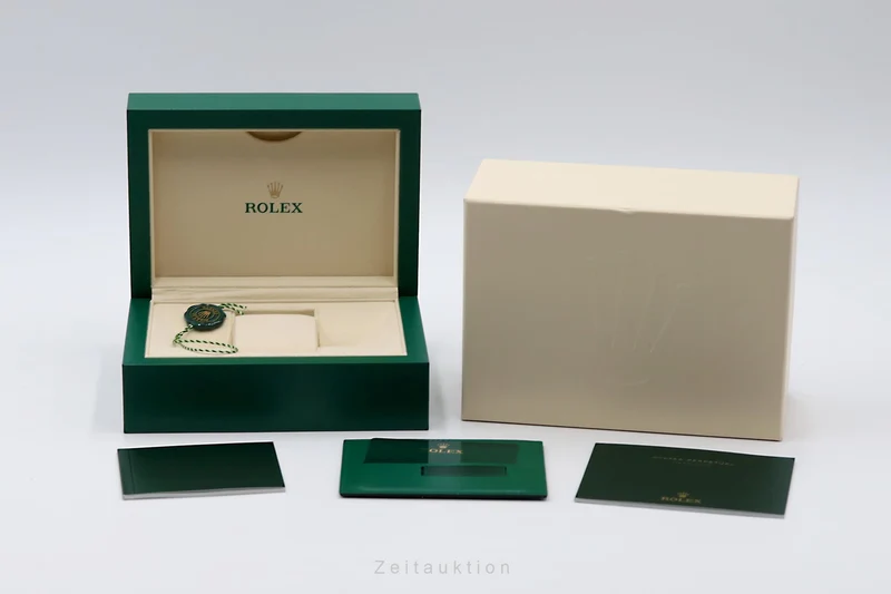 Rolex Datejust steel / gold automatic men's watch 126301 [2605137]