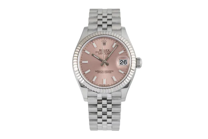 Rolex Datejust steel / white gold automatic women's watch 278274 LP: 0EUR [2604518]