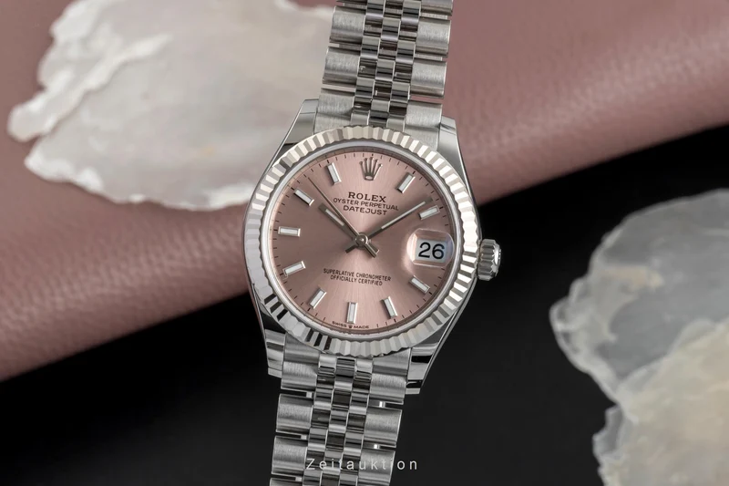 Rolex Datejust steel / white gold automatic women's watch 278274 LP: 0EUR [2604518]
