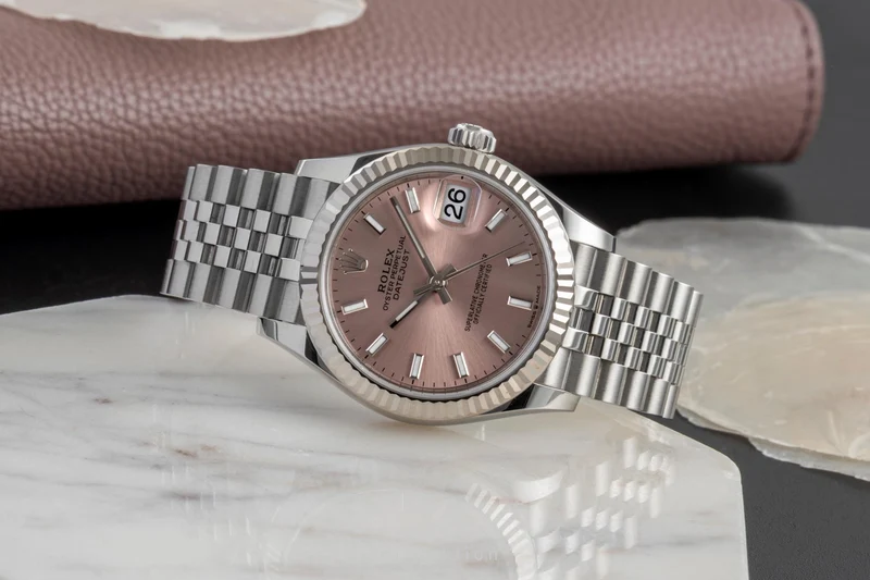 Rolex Datejust steel / white gold automatic women's watch 278274 LP: 0EUR [2604518]