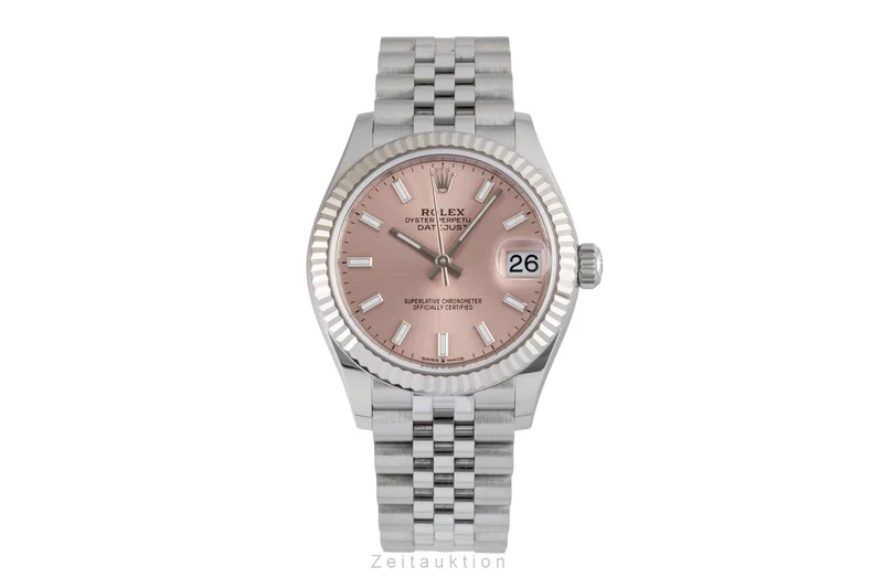 Rolex Datejust steel / white gold automatic women's watch 278274 LP: 0EUR [2604518]