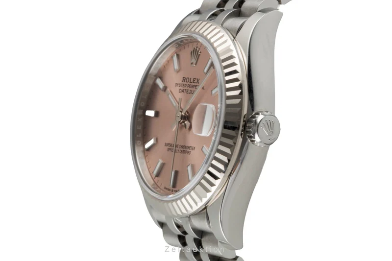 Rolex Datejust steel / white gold automatic women's watch 278274 LP: 0EUR [2604518]