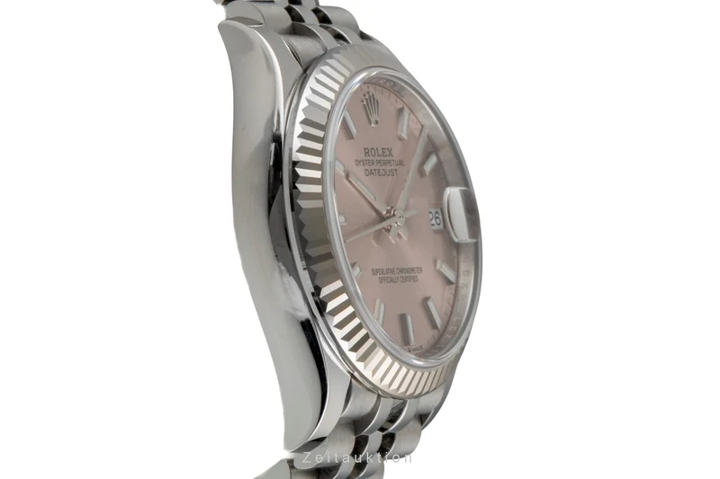 Rolex Datejust steel / white gold automatic women's watch 278274 LP: 0EUR [2604518]
