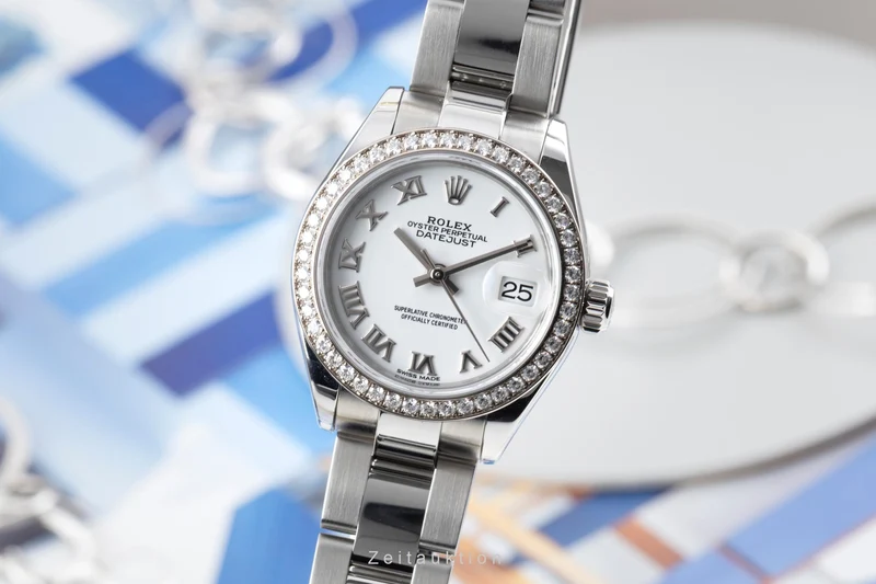 Rolex Lady Datejust steel / white gold automatic women's watch 279384RBR LP: 15800EUR [2604127]