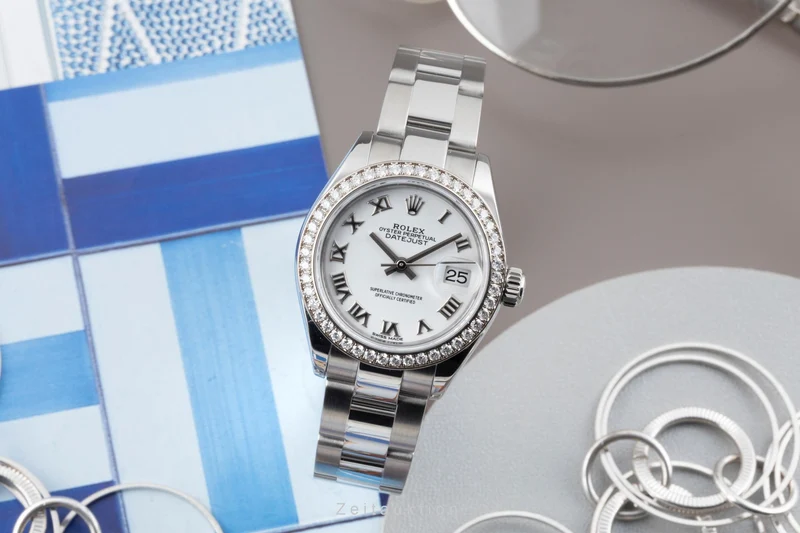 Rolex Lady Datejust steel / white gold automatic women's watch 279384RBR LP: 15800EUR [2604127]