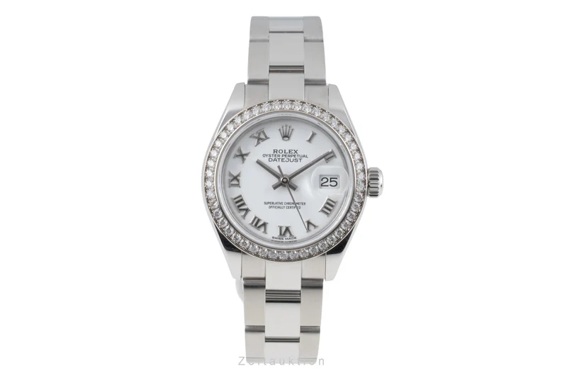 Rolex Lady Datejust steel / white gold automatic women's watch 279384RBR LP: 15800EUR [2604127]