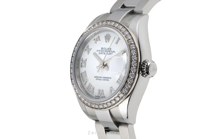 Rolex Lady Datejust steel / white gold automatic women's watch 279384RBR LP: 15800EUR [2604127]