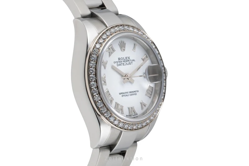 Rolex Lady Datejust steel / white gold automatic women's watch 279384RBR LP: 15800EUR [2604127]
