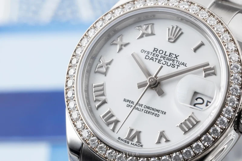 Rolex Lady Datejust steel / white gold automatic women's watch 279384RBR LP: 15800EUR [2604127]