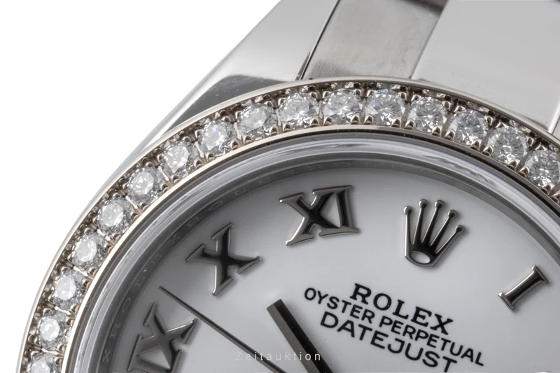 Rolex Lady Datejust steel / white gold automatic women's watch 279384RBR LP: 15800EUR [2604127]