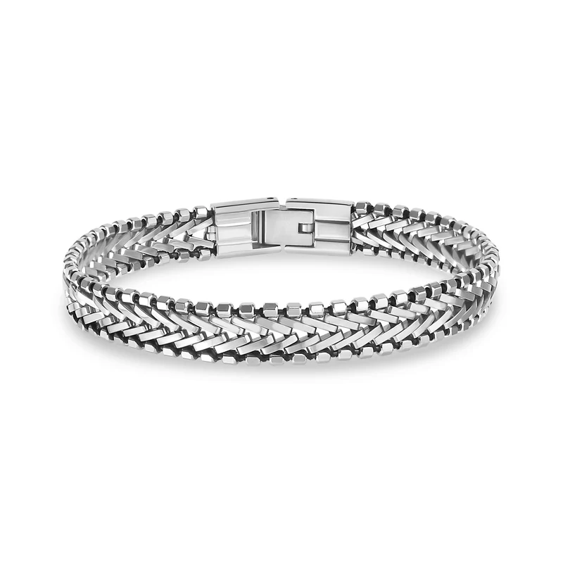 Sleek Weave Armband