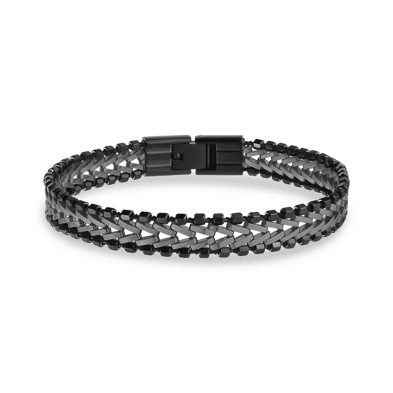 Sleek Weave Armband