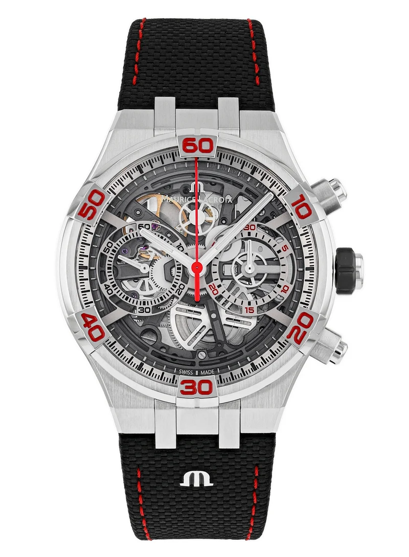 Maurice Lacroix Aikon Automatic Chronograph Skeleton 44mm Special Edition Mahindra Racing