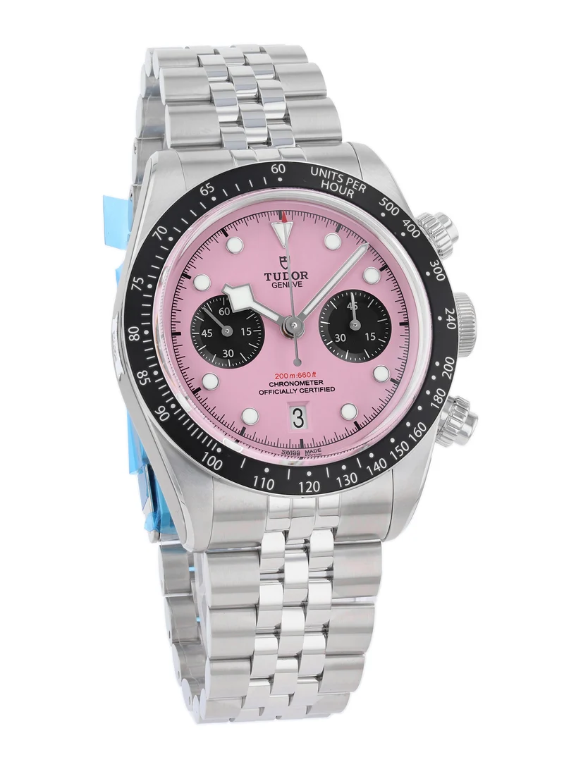 Tudor Black Bay Chrono Inter-Miami Pink Special Edition