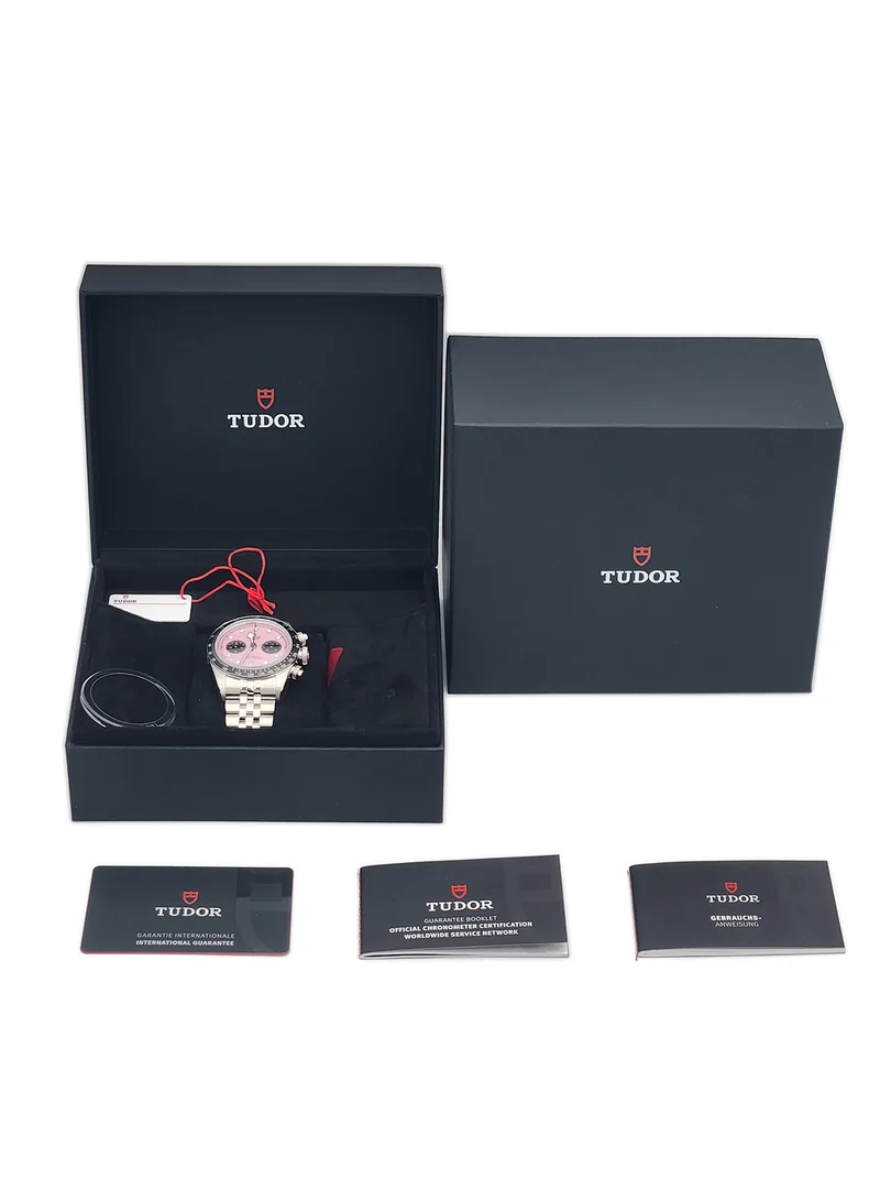 Tudor Black Bay Chrono Inter-Miami Pink Special Edition