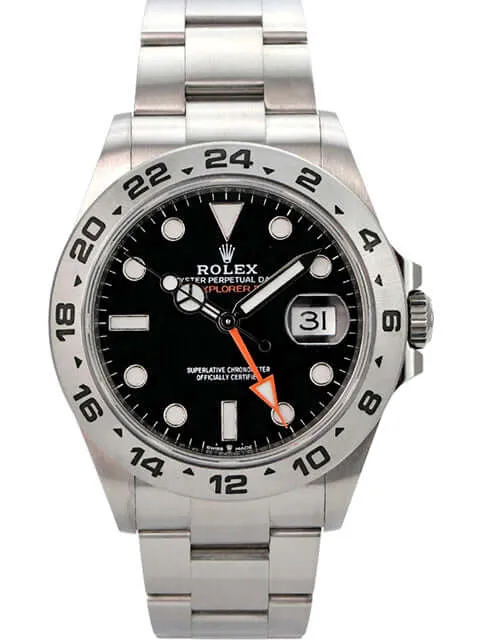 Rolex Explorer II 226570 Schwarz