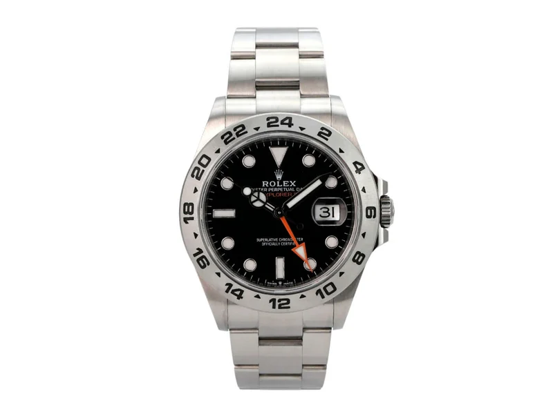 Rolex Explorer II 226570 Schwarz