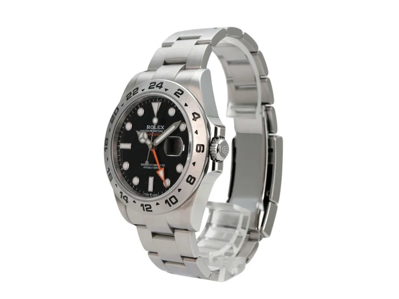 Rolex Explorer II 226570 Schwarz