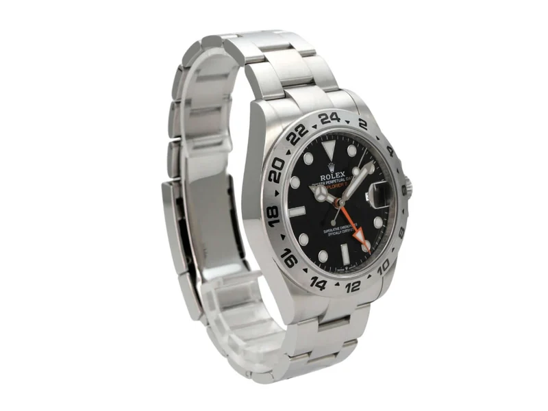 Rolex Explorer II 226570 Schwarz