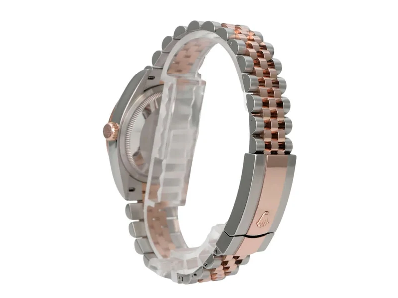 Rolex Datejust 36 126231 Weiß Index Jubile-Band
