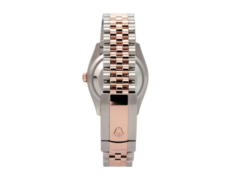 Rolex Datejust 36 126231 Weiß Index Jubile-Band
