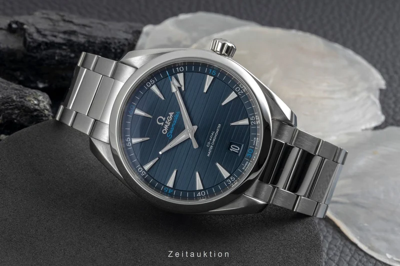 Omega Seamaster steel automatic men's watch 220.10.41.21.03.001 [2605420]