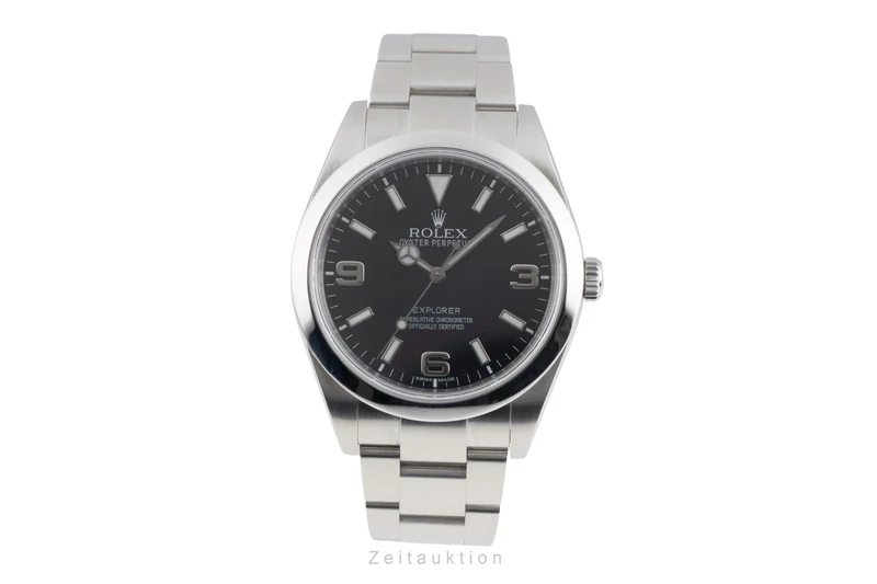 Rolex Explorer steel automatic men's watch 214270 [2605324]