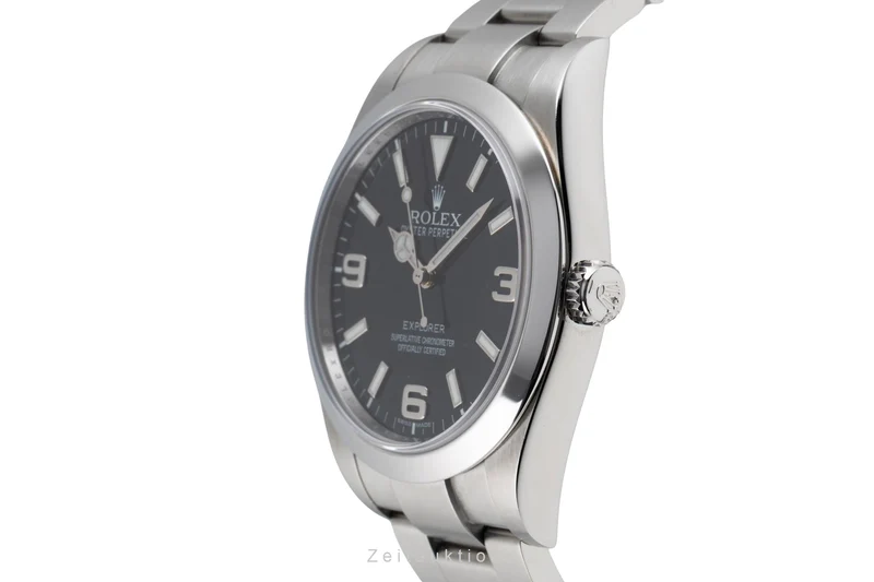 Rolex Explorer steel automatic men's watch 214270 [2605324]