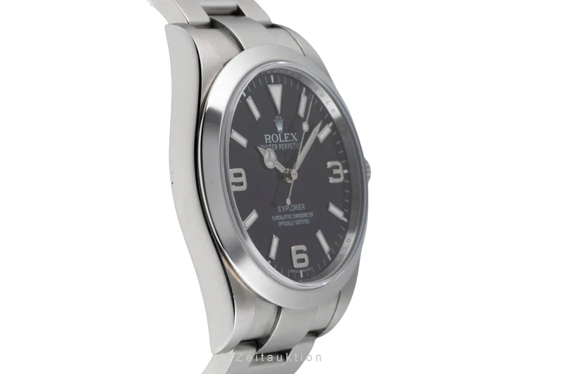 Rolex Explorer steel automatic men's watch 214270 [2605324]