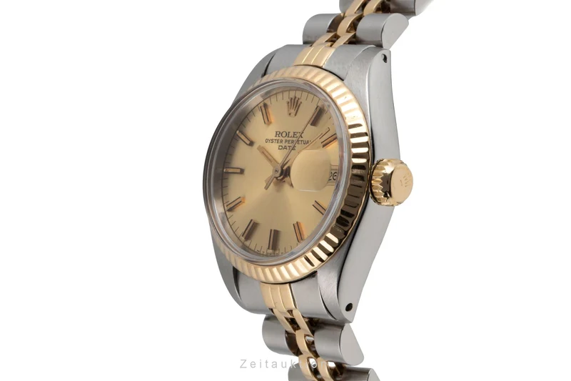 Rolex Lady Date steel / gold automatic women's watch 6917 Vintage [2605534]
