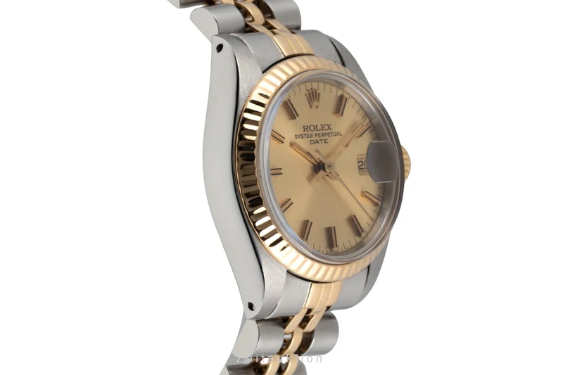 Rolex Lady Date steel / gold automatic women's watch 6917 Vintage [2605534]