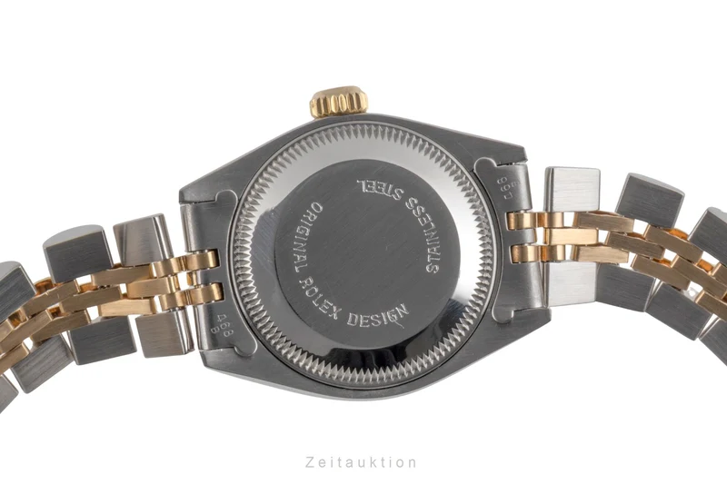 Rolex Lady Date steel / gold automatic women's watch 6917 Vintage [2605534]