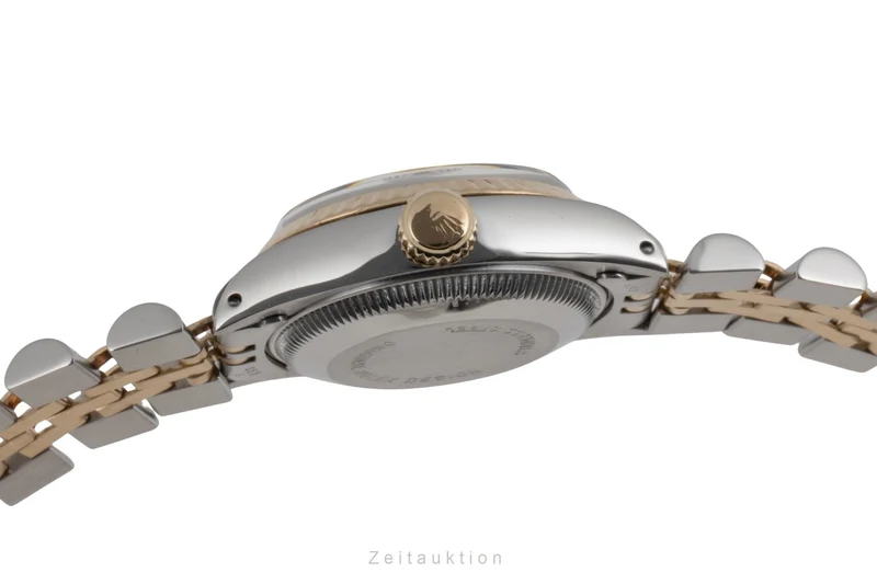 Rolex Lady Date steel / gold automatic women's watch 6917 Vintage [2605534]