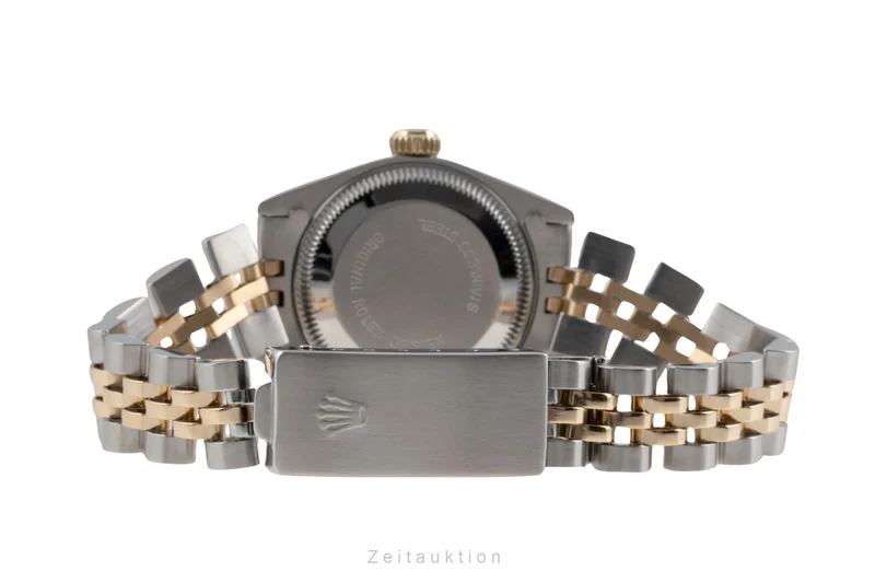 Rolex Lady Date steel / gold automatic women's watch 6917 Vintage [2605534]