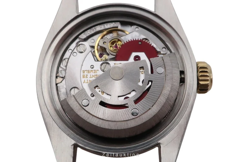 Rolex Lady Date steel / gold automatic women's watch 6917 Vintage [2605534]