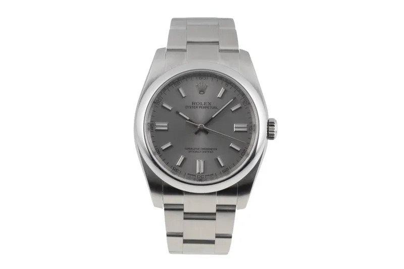 Rolex Oyster Perpetual steel automatic men's watch 116000 [2604889]