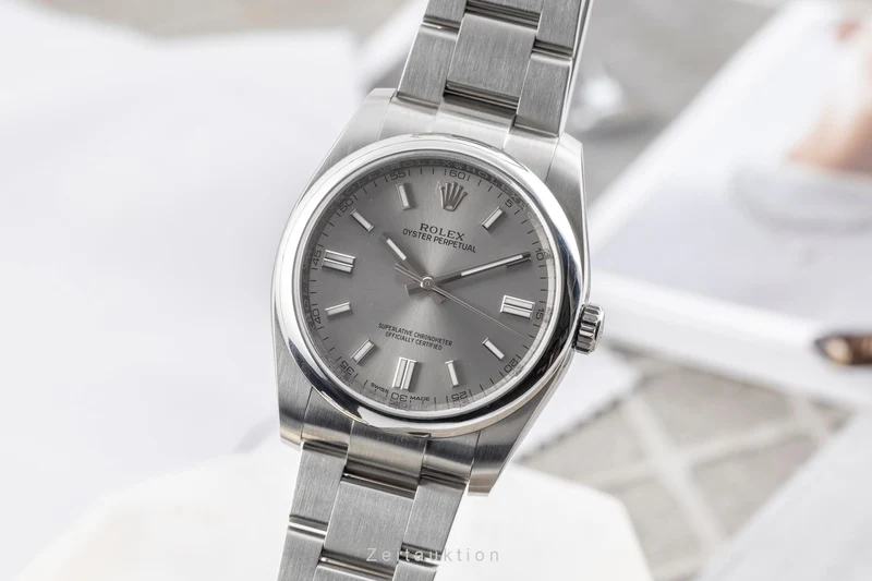 Rolex Oyster Perpetual steel automatic men's watch 116000 [2604889]