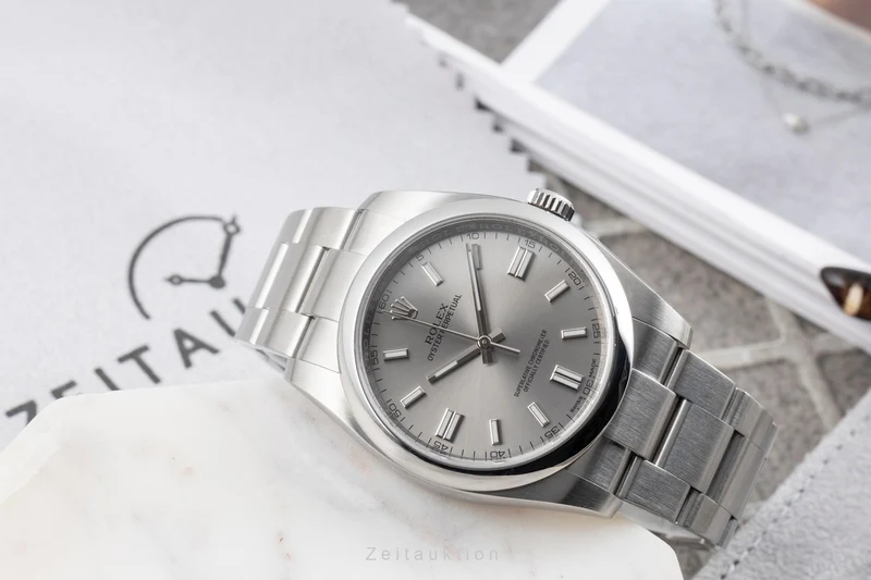 Rolex Oyster Perpetual steel automatic men's watch 116000 [2604889]