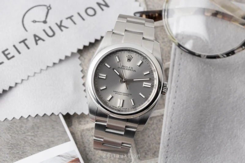 Rolex Oyster Perpetual steel automatic men's watch 116000 [2604889]