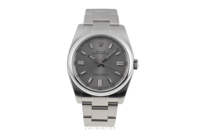 Rolex Oyster Perpetual steel automatic men's watch 116000 [2604889]