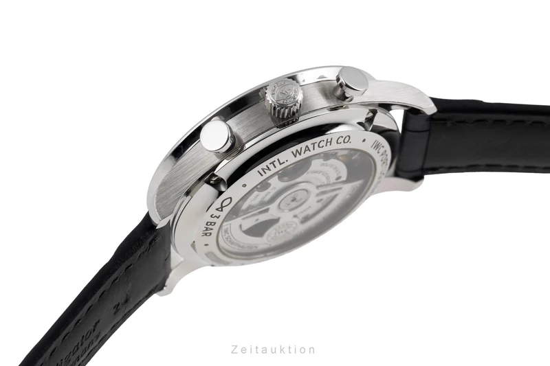 IWC Portugieser chronograph steel automatic men's watch IW371606 LP: 9100EUR [2605606]
