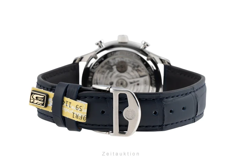 IWC Portugieser chronograph steel automatic men's watch IW371606 LP: 9100EUR [2605606]