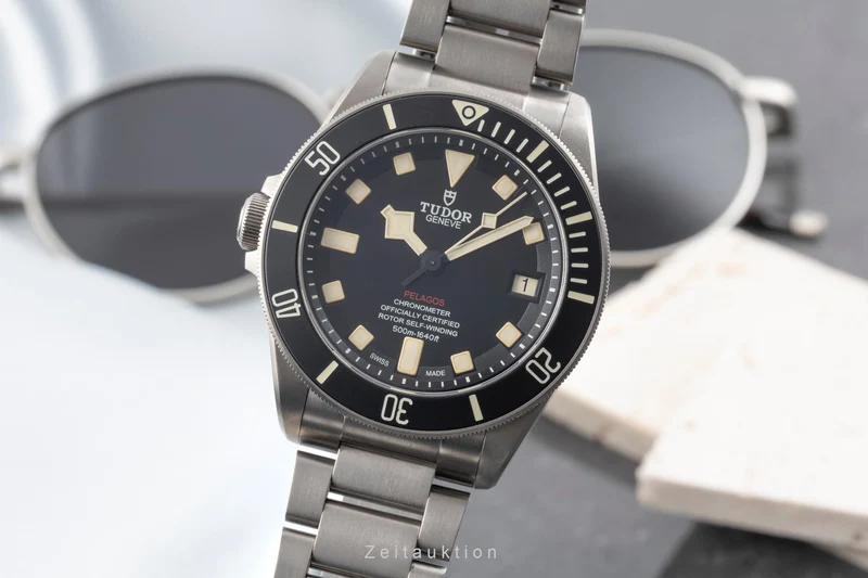 Tudor Pelagos titanium automatic men's watch M25610TNL-0001 [2605446]