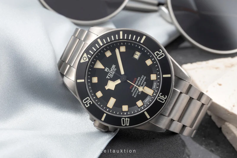 Tudor Pelagos titanium automatic men's watch M25610TNL-0001 [2605446]