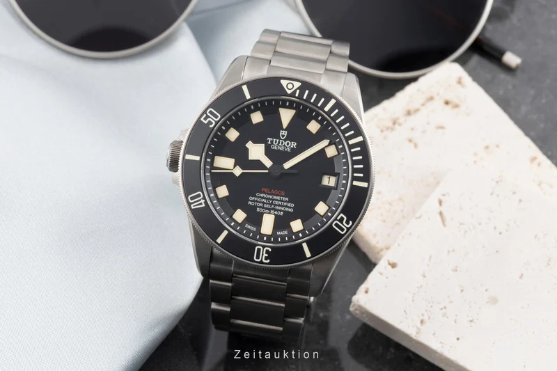 Tudor Pelagos titanium automatic men's watch M25610TNL-0001 [2605446]