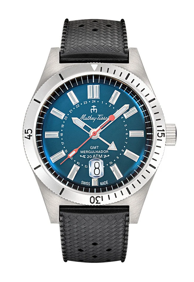 Mathey-Tissot Mergulhador GMT MRGABU