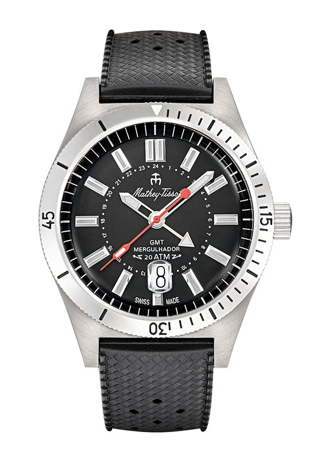 Mathey-Tissot Mergulhador GMT MRGAN